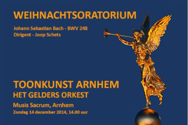 Weihnachtsoratorium – J. S. Bach